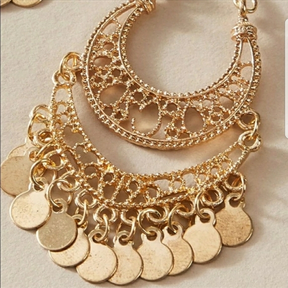 CHANDELIER EARRINGS - Picture 6 of 7